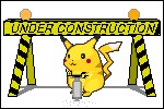 Pikachu Under Construction